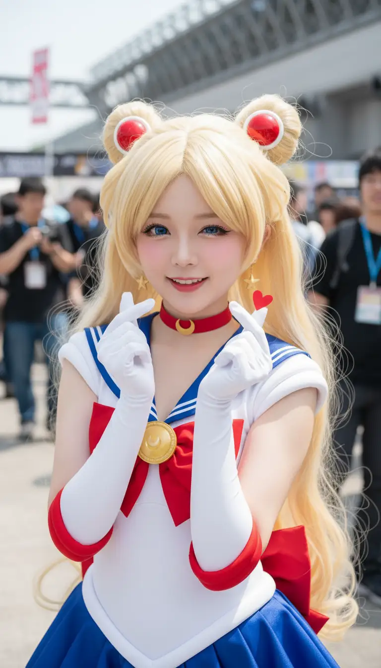 真人Coser效果