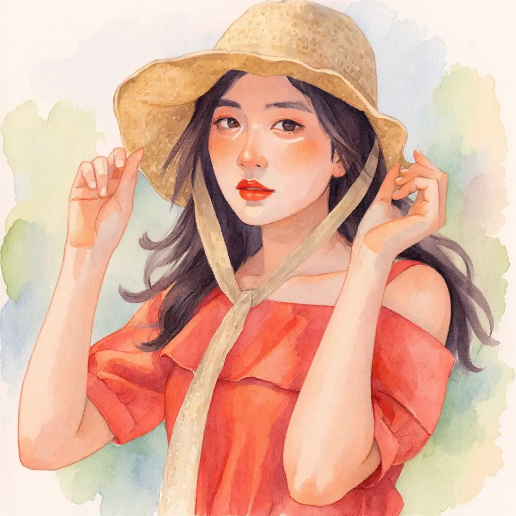 水彩画效果