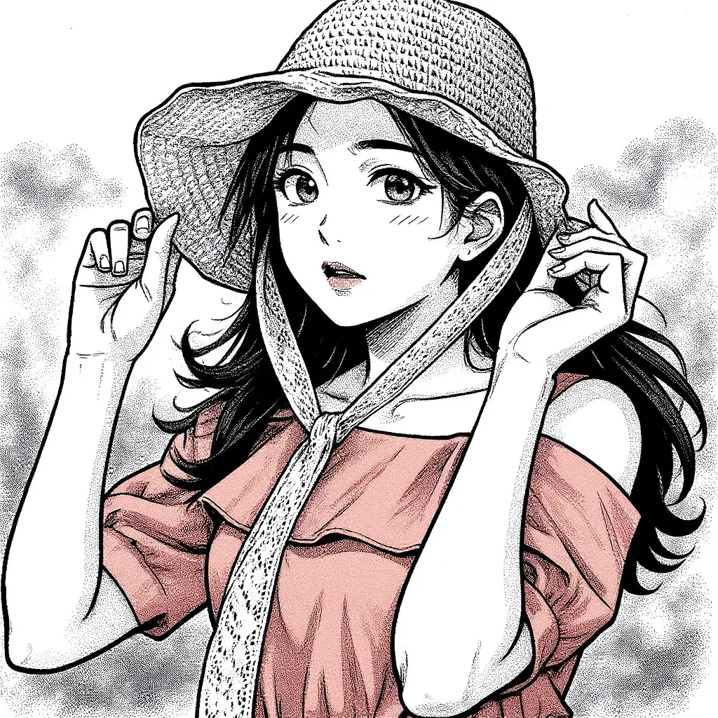 日式漫画风
