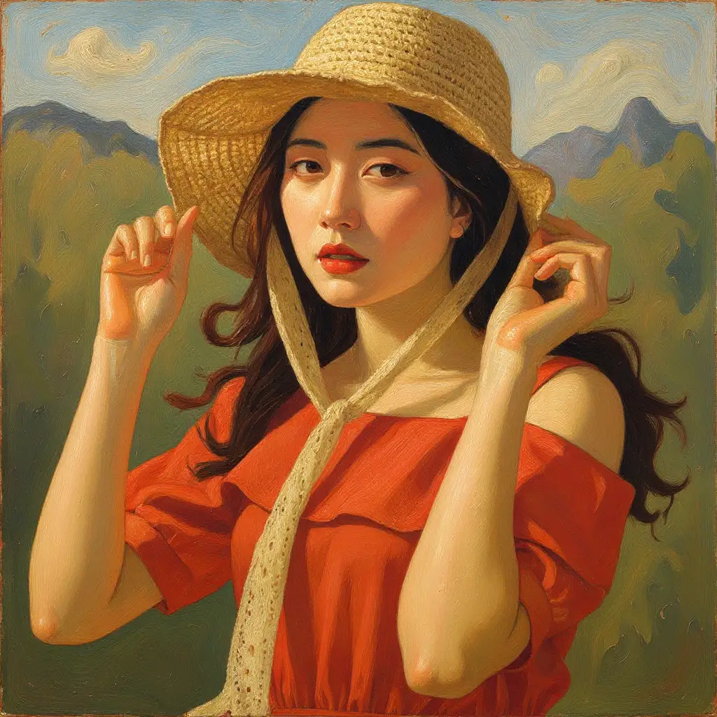 油画风格