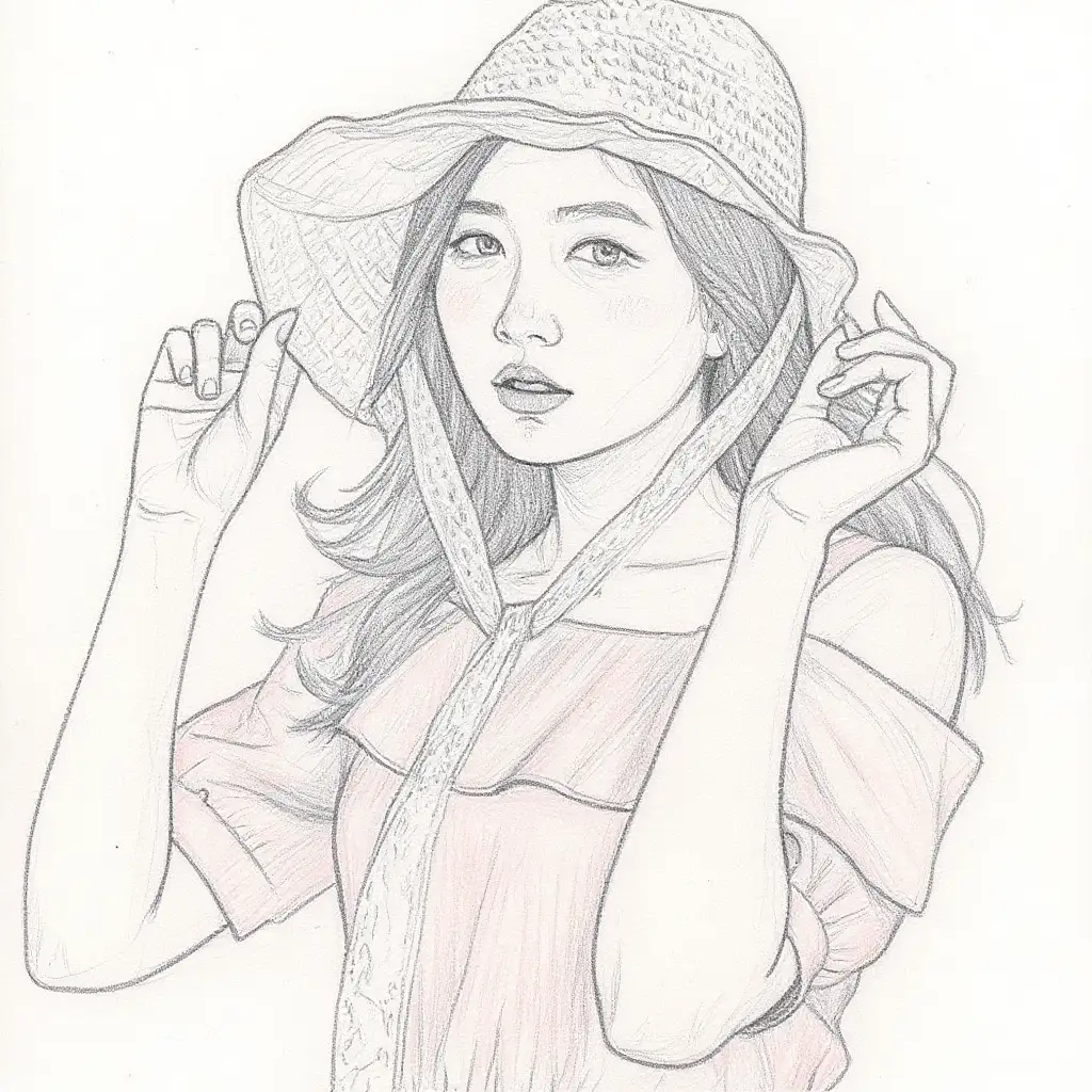 铅笔素描