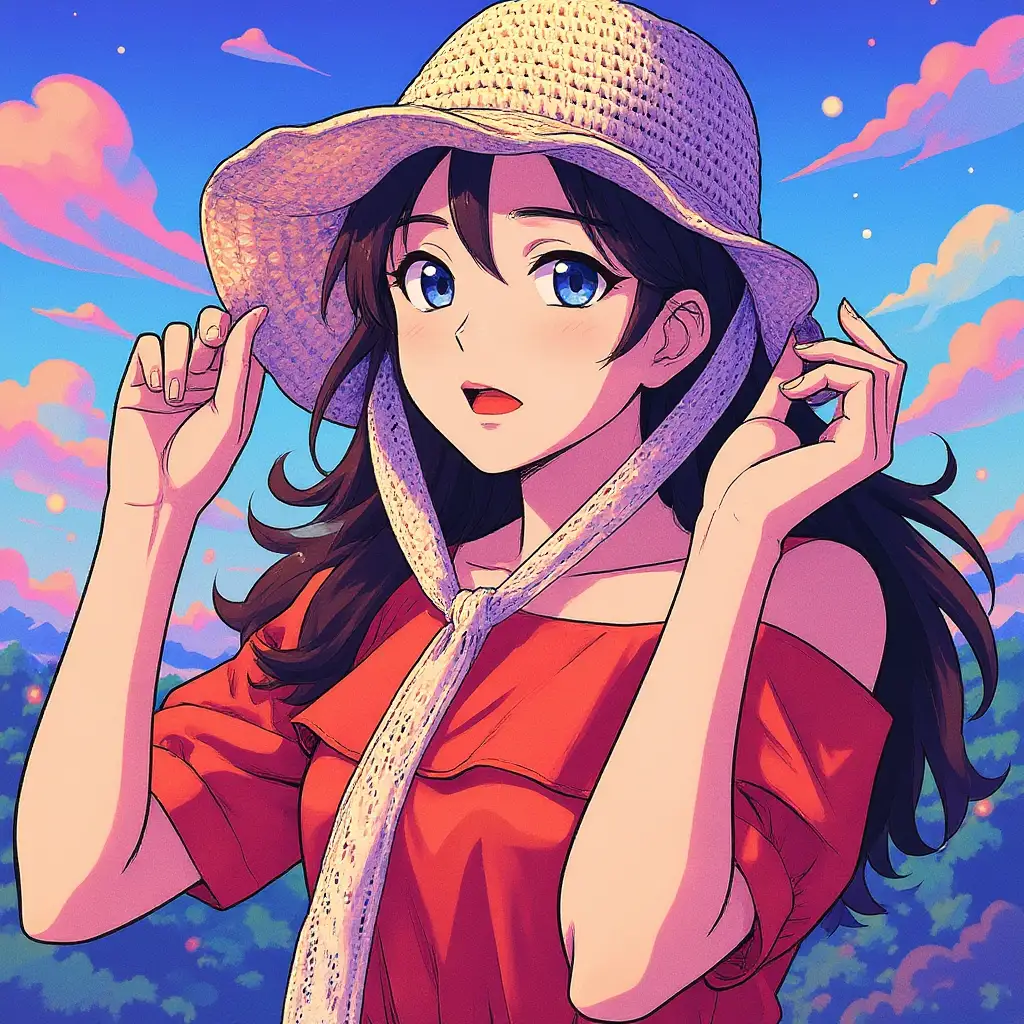 蒸汽波动漫