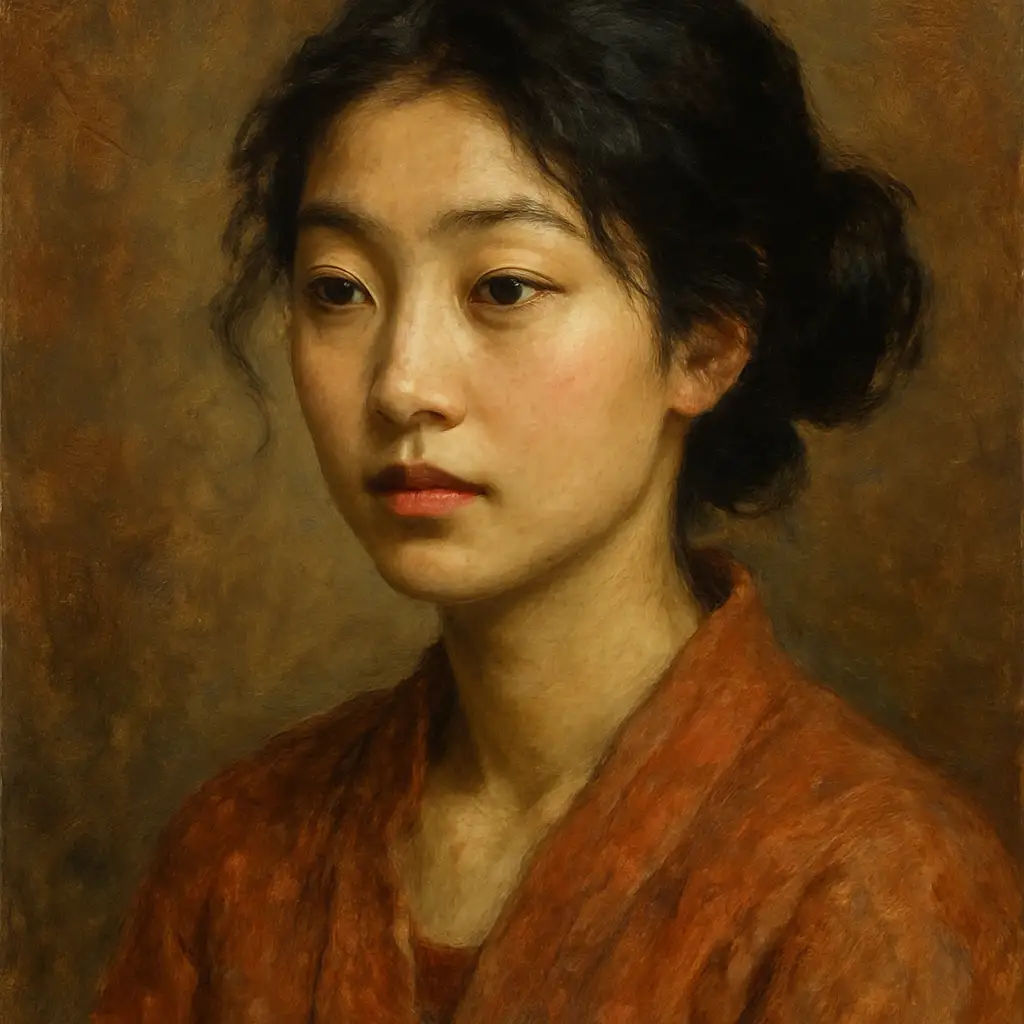 油画风格