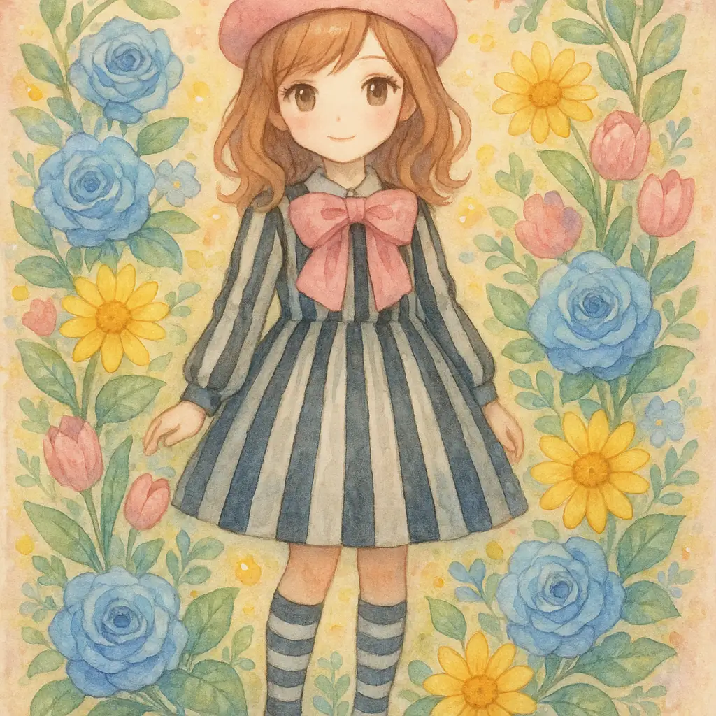 水彩风格